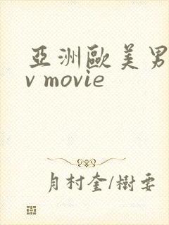 亚洲欧美男男gv movie