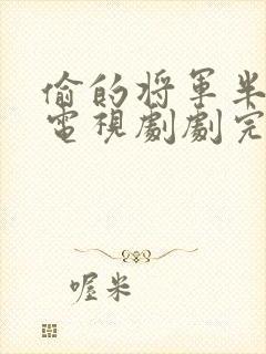 偷的将军半日闲电视剧剧完整版