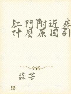 肛门附近疼痛是什么原因引起的