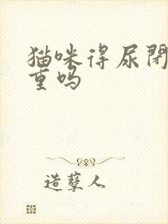 猫咪得尿闭很严重吗