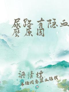 尿路有隐血是什么原因