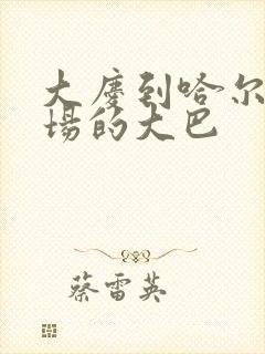 大庆到哈尔滨机场的大巴