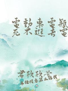 电动车电瓶亏电充不进去电怎么激活