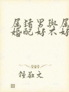 属猪男与属蛇女婚配好不好