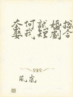 奈何试婚总裁要娶我短剧合集