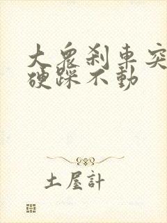 大众刹车突然很硬踩不动