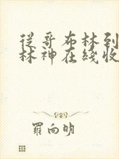 从哥布林到哥布林神在线收看