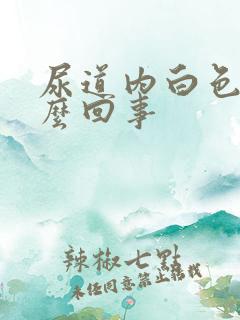 尿道内白色物怎么回事