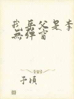 我岳父是李世民无弹窗