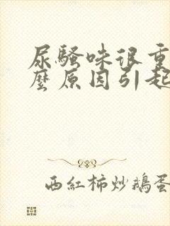 尿骚味很重是什么原因引起的