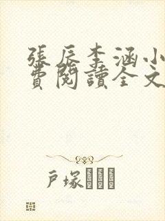 张辰李涵小说免费阅读全文最新章节