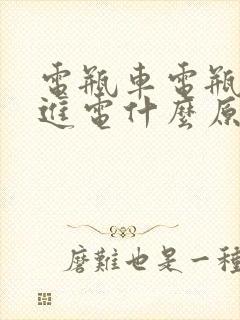 电瓶车电瓶充不进电什么原因