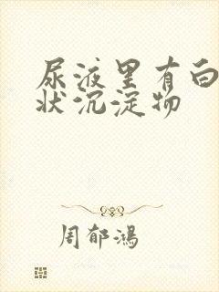 尿液里有白色絮状沉淀物