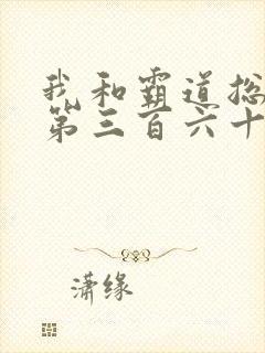 我和霸道总裁的第三百六十五天