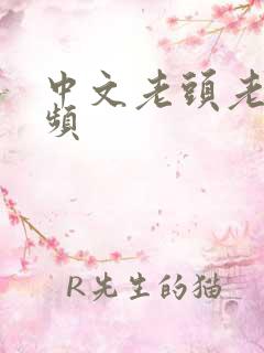 中文老头老太视频