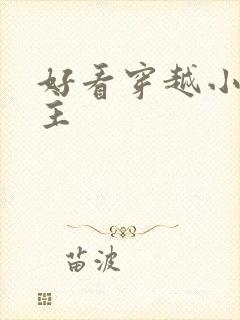 好看穿越小说女主