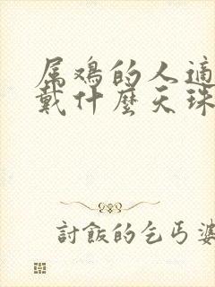 属鸡的人适合佩戴什么天珠