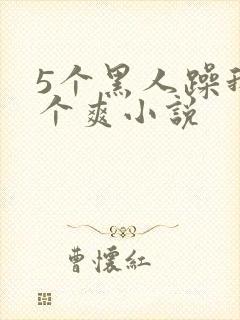 5个黑人躁我一个爽小说
