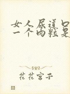 女人尿道口长了一个肉粒是怎么回事