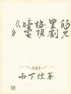 《暗格里的秘密》电视剧免费