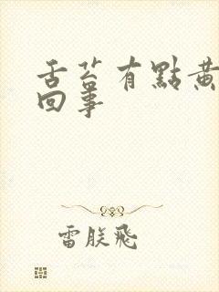 舌苔有点黄怎么回事