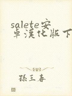 salete安卓汉化版下载