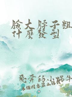 脸大脖子粗适合什么发型