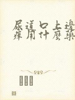 尿道口上边外阴痒用什么药