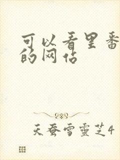 可以看里番动漫的网站