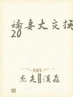 娇妻大交换1一20