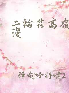 二轮花高岭家动漫