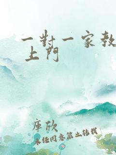 一对一家教辅导 上门