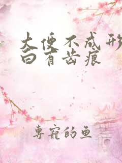 大便不成形舌苔白有齿痕