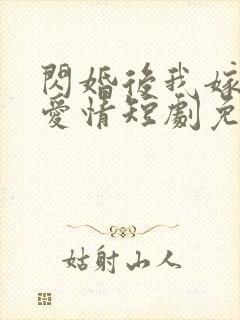 闪婚后我嫁给了爱情短剧免费观看