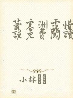 萧寒洲霍惜月小说免费阅读最新章节