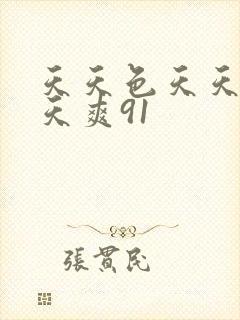 天天色天天干天天爽91