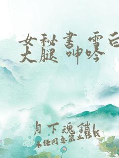 女秘书 雪白的大腿 呻吟