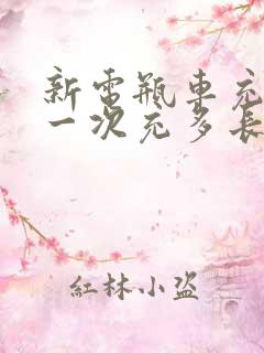 新电瓶车充电第一次充多长时间