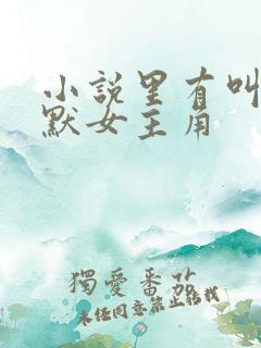 小说里有叫林默默女主角