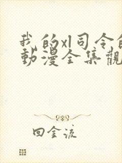 我的xl司令的动漫全集观看