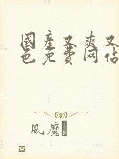 国产又爽又黄又色免费网站