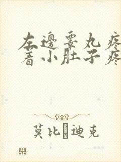 左边睾丸疼痛连着小肚子疼是怎么回事啊