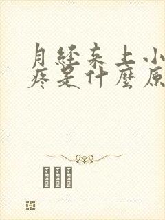 月经来上小便都疼是什么原因