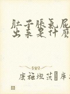 肚子胀气屁放不出来是什么原因