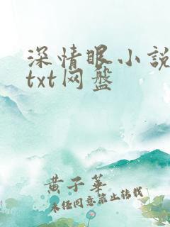 深情眼小说全文txt网盘