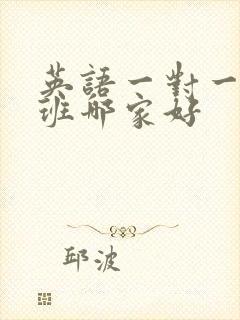 英语一对一培训班哪家好