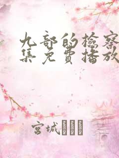 九部的检察官全集免费播放在线观看