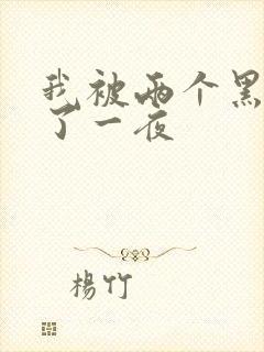 我被两个黑人包了一夜