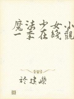 魔法少女小圆第一季在线观看免费完整版