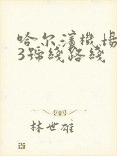 哈尔滨机场巴士3号线路线